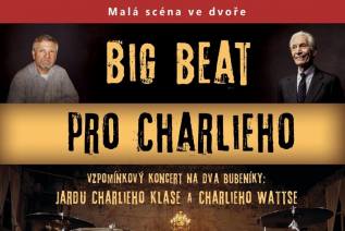 Připravují vzpomínkový koncert „Big beat pro Charlieho“