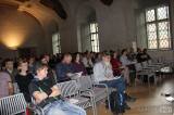 arte12: Foto: restaurátorská konference přilákala do refektáře GASK téměř 150 posluchačů