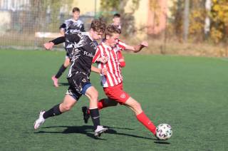 Poslední domácí zápas sezony starší dorost Sparty Kutná Hora zvládnul