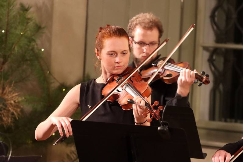 Foto: Do GASKu se vrátila tradice Adventních koncertů Kutnohorského komorního orchestru