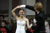5G6H8688: Foto: Taneční kurzy na Kutnohorsku finišují, ve Vrdech přišel na řadu „Věneček“