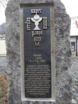 20211216110631_hus336: Na pomníku k 600 výročí Čáslavského sněmu najdete QR kód