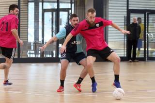 Foto: Futsalisté začali rok 2022 turnajem v nové kolínské hale