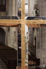 kriz13: Nový kříž pro kostel sv. Jakuba navrhl architekt Norbert Schmidt