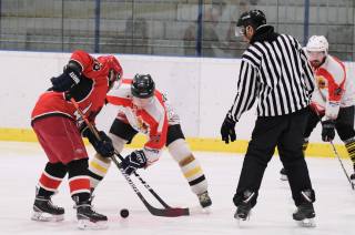 Foto: Úterní zápas AKHL HC Mamut - HC Devils skončil remízou 8:8!