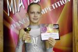 Linda Leopoldová přivezla do Kutné Hory první místo v „Mia Dance League“
