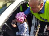 20220504175604_policie019: Kutnohorští policisté se s dětmi sešli na dopravním hřišti
