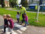 20220504175628_policie040: Kutnohorští policisté se s dětmi sešli na dopravním hřišti