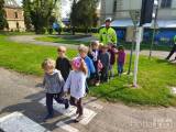 20220504175630_policie042: Kutnohorští policisté se s dětmi sešli na dopravním hřišti