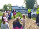 20220504175642_policie049: Kutnohorští policisté se s dětmi sešli na dopravním hřišti