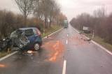 Dopravní nehoda u obce Horky si vyžádala těžká zranění