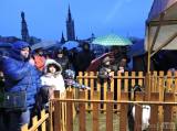 20: Foto, video: V Čáslavi se od neděle těší z rozsvícené adventní výzdoby