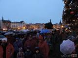 5: Foto, video: V Čáslavi se od neděle těší z rozsvícené adventní výzdoby