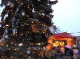 DSCN7475: Foto, video: V Čáslavi se od neděle těší z rozsvícené adventní výzdoby