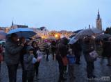 DSCN7496: Foto, video: V Čáslavi se od neděle těší z rozsvícené adventní výzdoby