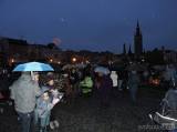 DSCN7499: Foto, video: V Čáslavi se od neděle těší z rozsvícené adventní výzdoby