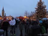 DSCN7504: Foto, video: V Čáslavi se od neděle těší z rozsvícené adventní výzdoby