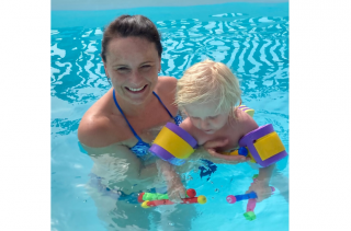 Sportovní blog: Jak vybrat plavecký pás pro malé děti