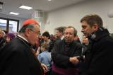 Foto: Návštěva kardinála Dominika Duky v Kolíně objektivem Petra Hejcmana