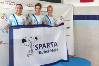 Dvanáctiletí plavci se zúčastnili Letního Mistrovství ČR v Chomutově