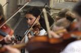 20220621223611_IMG_1415: Foto: Školní rok uzavřely orchestry ZUŠ Kutná Hora koncertem v kostele Matky Boží