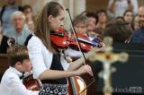 20220621223651_IMG_1521: Foto: Školní rok uzavřely orchestry ZUŠ Kutná Hora koncertem v kostele Matky Boží