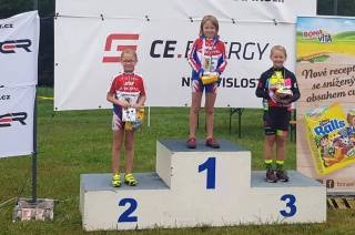 Adéla Malinská vybojovala v sobotním závodě dvě zlaté medaile!