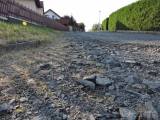 DSCN4563: Jetelová ulice v Čáslavi dostala nový povrch, pod ním je dokončená kanalizace