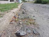 DSCN5248: Jetelová ulice v Čáslavi dostala nový povrch, pod ním je dokončená kanalizace