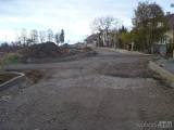 P1180900: Jetelová ulice v Čáslavi dostala nový povrch, pod ním je dokončená kanalizace