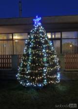 DSCN1517: Foto: Na Štrampouchu v neděli rozsvítili vánoční strom