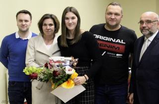 Zručská cena za sportovní výkony roku 2021: Barbora Filipová PVK Olymp Praha
