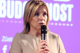 Foto: Prezidentská kandidátka Danuše Nerudová besedovala v Kutné Hoře