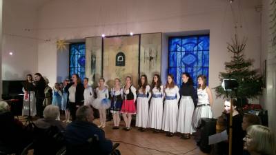 Hvězda zazáří ještě v neděli v čáslavském kostele Českohusitské církve