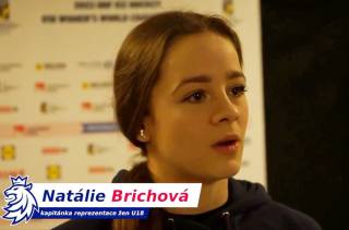 S kutnohorskými dětmi si zatrénuje kapitánka hokejové reprezentace U18 Natálie Brichová!