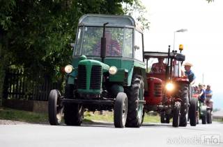 Připravují 9. ročník traktoriády „Železnohorský traktor 2023“ se soutěží „MISS TRAKTOR“