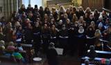 DSC_2677: Studentky čáslavské pedagogické školy zazpívaly v evangelickém kostele