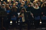 DSC_2681: Studentky čáslavské pedagogické školy zazpívaly v evangelickém kostele
