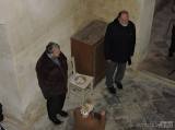 DSCN7617: Foto: V kostelíku sv. Bonifáce v Lochách zahrálo „Zámecké trio“