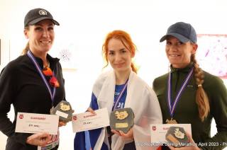 Ve víkendovém Reykjavik Spring Marathon mezi ženami zvítězila Koleta Moravcová v osobním rekordu!