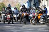 5G6H7434: Foto: Několik desítek motorkářů z Freedom vyrazilo na Štědrý den na vyjížďku