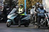 5G6H7439: Foto: Několik desítek motorkářů z Freedom vyrazilo na Štědrý den na vyjížďku