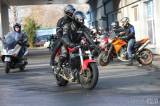 5G6H7462: Foto: Několik desítek motorkářů z Freedom vyrazilo na Štědrý den na vyjížďku