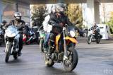 5G6H7492: Foto: Několik desítek motorkářů z Freedom vyrazilo na Štědrý den na vyjížďku
