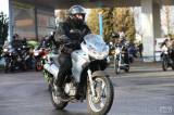 5G6H7495: Foto: Několik desítek motorkářů z Freedom vyrazilo na Štědrý den na vyjížďku