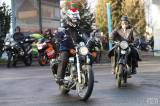 5G6H7501: Foto: Několik desítek motorkářů z Freedom vyrazilo na Štědrý den na vyjížďku