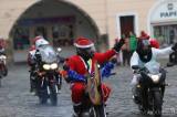 IMG_1876: Foto: Na vánoční vyjížďku vyrazili také motorkáři z Kolína a okolí