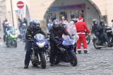 IMG_1970: Foto: Na vánoční vyjížďku vyrazili také motorkáři z Kolína a okolí