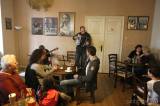 5G6H9752: Foto: Na Vánočním koncertě v Blues café zahráli Jan Karban a Adam Svoboda