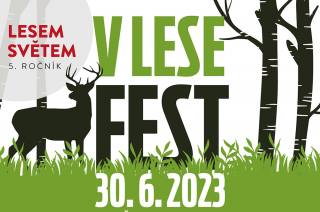 Netradiční rodinný festival V LESE FEST se v Kolíně uskuteční popáté